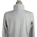 The North Face Women’s  Helata Full Zip Fleece Fuzzy Jacket White Size Medium Photo 9