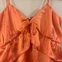 Boutique Orange Tank Top Photo 2