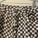 Peppermayo  BROWN CHECKERED STRAIGHT LEG JEANS Photo 2