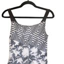 The Moon Heart Star Black/White Mixed Print Shift Dress. Size Medium. Photo 3