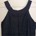 love on a hanger  Black Lace Overlay Dress Size 11 Photo 7