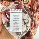 easel  Floral Printed Kimono Cardigan Swim Cover NWT Size Large Photo 9