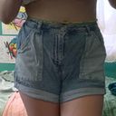 Ban Jara Multicolored Denim Jean Shorts Photo 2