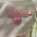 Ted Baker Women  London Zumble Mirrored Pleated Blouse
Size xs Photo 9