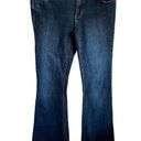 Cache Vintage Flare Denim Jeans Photo 0