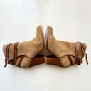 ALLSAINTS  Victoria Leather Heel Boot Bootie Tobacco Brown Size 36/5 Photo 5