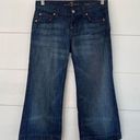 7 For All Mankind  Crop Dojo 7 Pocket Jeans Photo 0