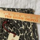 Driftwood  Jackie Grey Cougar Animal Print Skinny Jeans Raw‎ Hem Hi-Rise Women 27 Photo 4