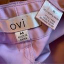 OVI Cropped trousers in lilac, size M Photo 2