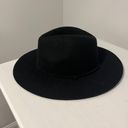 J.Crew  Fedora Wide Floppy Brim Wool Hat Photo 2