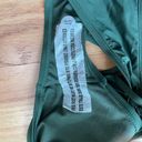 Shade & Shore NWT!  Low Rise Medium Coverage Green Bikini Bottom Size Large Photo 5