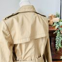 Banana Republic Tan Khaki Essential Trench Coat Photo 4