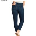 Sam Edelman Women’s The Kitten Mid Rise Skinny Ankle Dark Wash Jeans Size 30 Photo 1