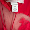 Victoria's Secret Victoria’s Secret red silk lingerie sequin lace slip dress women’s size XS Photo 6