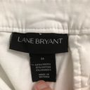 Lane Bryant  white cuffed pants 16 Photo 4