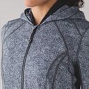 Lululemon  Daily Practice Zip Up Hoodie Jacket Rio Mist Size 4 Photo 3