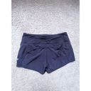 Lululemon Speed Short *4-way Stretch Black Size 6 Photo 3