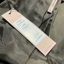 BCBGeneration NWT  Faux Leather Boyfriend Blazer In Dark Olive Photo 5