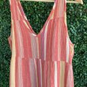 Marine layer NWOT -  Pink Striped Corinne Maxi | Sz Large Photo 7