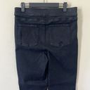 Spanx  Vintage Black High Rise Distressed Denim Legging Size Large NWT Photo 8