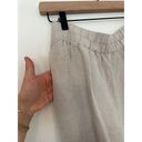 Madewell  Classic High Waist Linen Trouser Pullon Pant. Small Photo 1