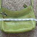 Fossil Cute Y2K Green  Crossbody Leather Handbag Purse Bag Photo 2