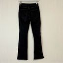 Arizona Jeans Arizona Jean Co. Junior Women’s Hi-Rise Bootcut Jeans Black Denim 1 Short EUC Photo 7