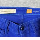 Pilcro   Anthropologie Royal Blue Denim Women’s Shorts Size 29 Photo 1