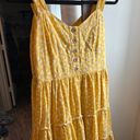 Altar'd State Yellow Floral Sundress Photo 0