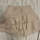 DO+BE Leather Skort Photo 4