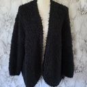 Kensie  eyelash open front cardigan size medium Photo 1