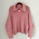 Aerie Sugar Rush Chenille Quarter Zip Sweater Photo 3