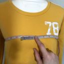 Grayson Threads NWOT Gold Yellow 78 Crewneck Sweatshirt Top New Photo 3