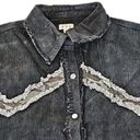 POL  Oversized Corduroy Western top Photo 3