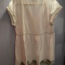 ZARA Embroidered Dress Photo 1