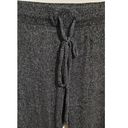 Soft Surroundings  Softy Pull-On Ribbed Lounge Pants Black Small Photo 6