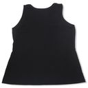 New York & Co. 7th Avenue Design Studio Black Lace Up Tank Top Photo 6