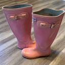 Hunter Bubblegum Pink  Boots Original Nebula Tall Rain Boots in Rhythmic Pink Photo 1