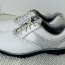 FootJoy  eMerge Womens White/Silver Soft Spike Golf Shoe Womens 9.5 93902 Photo 6