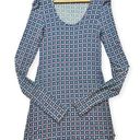 Natori Josie  Geometric Bodycon Long Sleeve Dress Photo 0