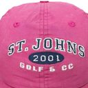 St. John Vintage Ahead Lightweight 2001 ’s Golf & Cross Country Embroidered Strap Photo 2