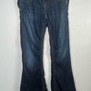 Silver Jeans Silver Camden Rose Bell Jeans size W29xL33 low rise dark wash Photo 2