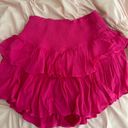 Mustard Seed Hot Pink  Skirt Photo 1