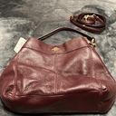 Coach NWT pebbled leather  purse Photo 0