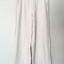 Madewell  Ponte Wide-Leg Pants Cream Size Medium Photo 2