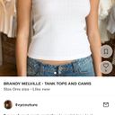 Brandy Melville nwt tank top  lace Photo 1