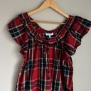 Hill House  Home Cordelia Dress - Red Tartan Photo 5