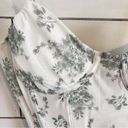 American Threads  Hadley Floral Mesh Bustier Top. Size Small. NWT Photo 4