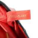 Estée Lauder |  | Fire Cracker Red Cosmetic Makeup Travel Hand Bag Case Clutch Photo 6