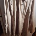 London Fog  size extra large tan colored hooded coat lined chest 48 inches Photo 1